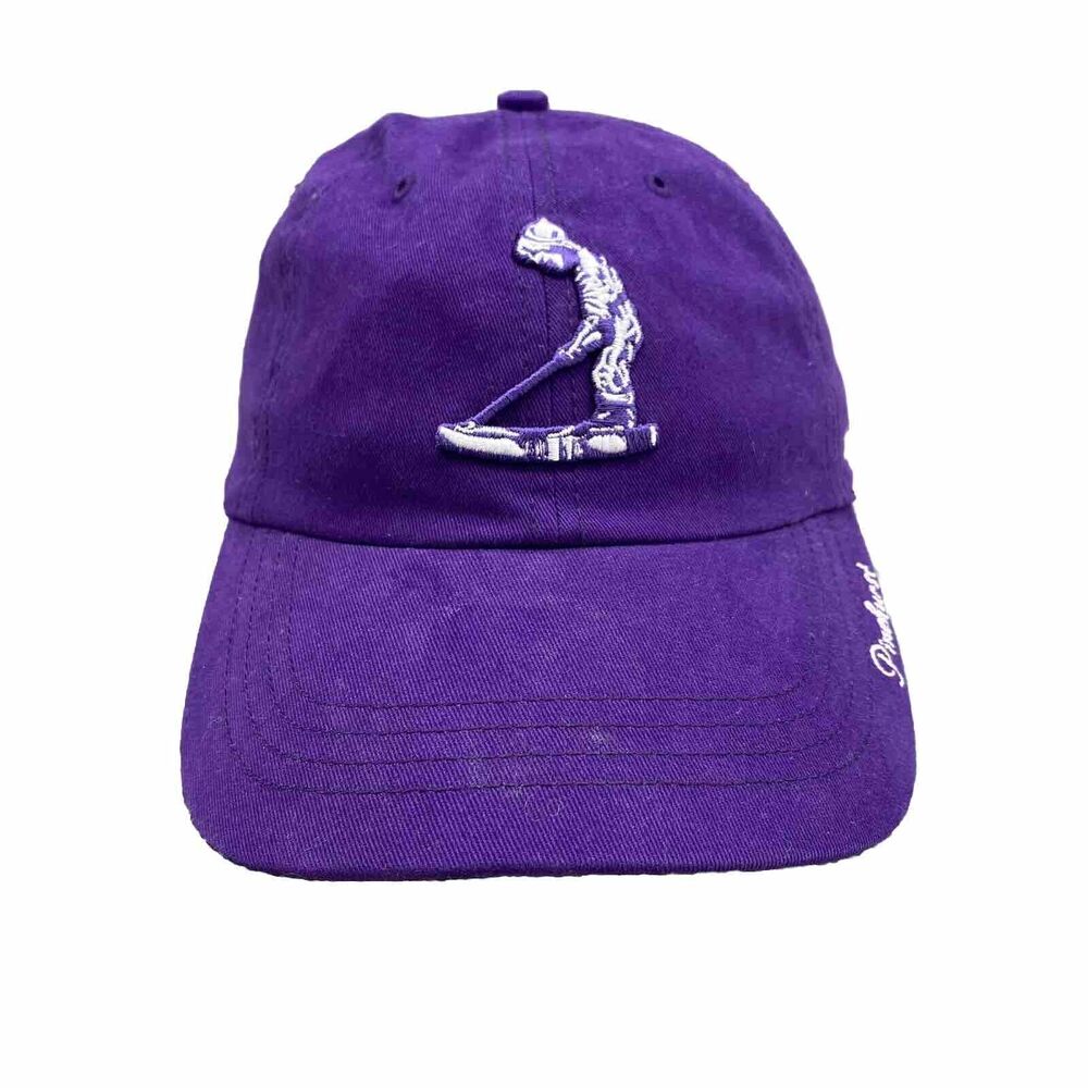 '47 Pinehurst Golf Hat‎ Cap Strap Back Purple Embroidered Logo Outdoors Womens